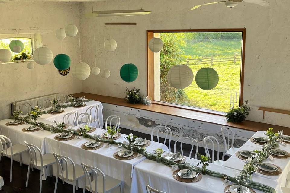 Mariage Maison Prairie