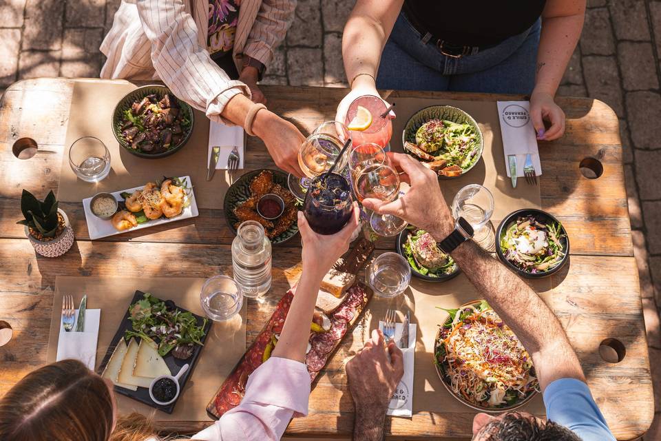 Tapas carte été 2026