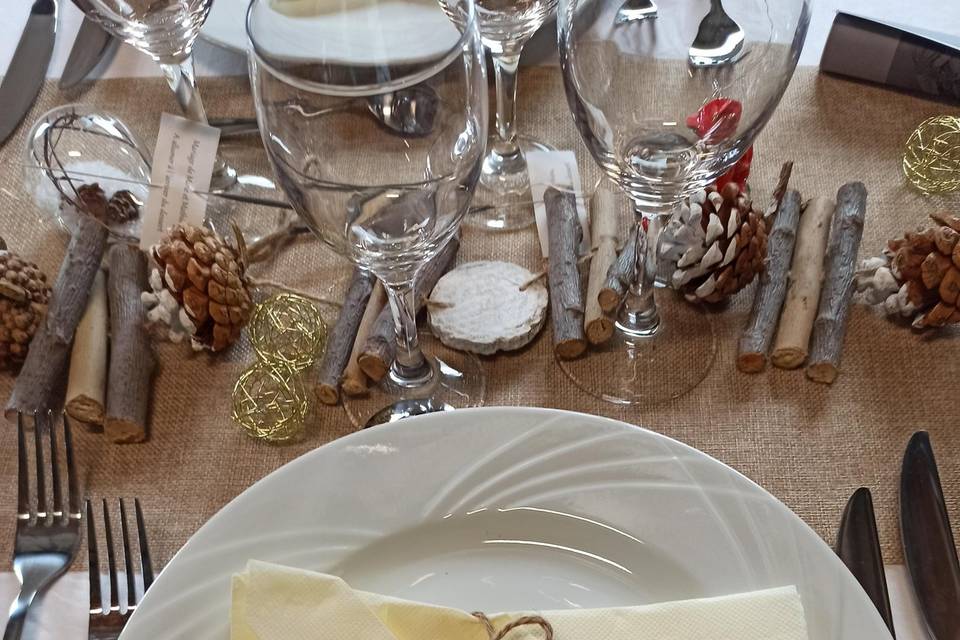 Assiette pour votre mariage