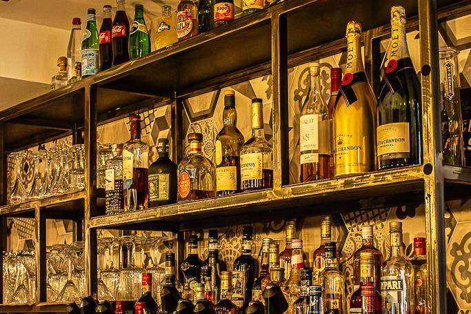 Bar intérieur