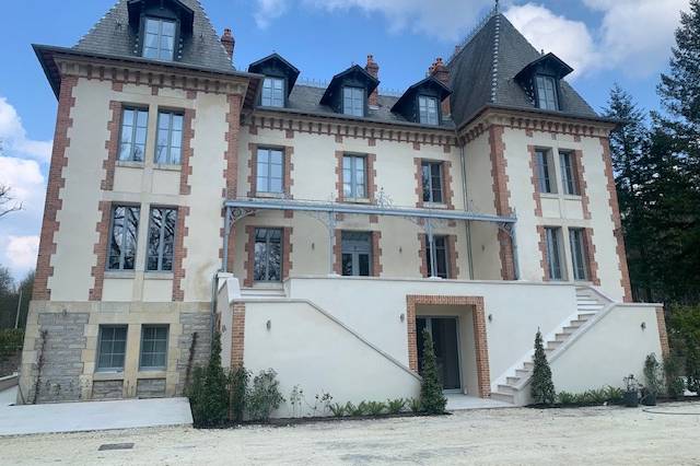 Devant château