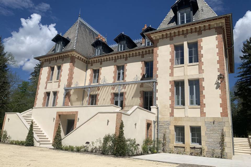 Façade avant