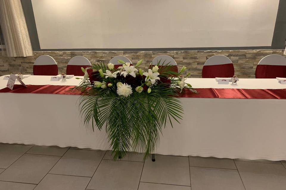 Table d’honneur