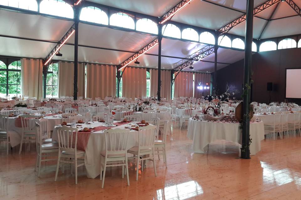 Mariage orangerie