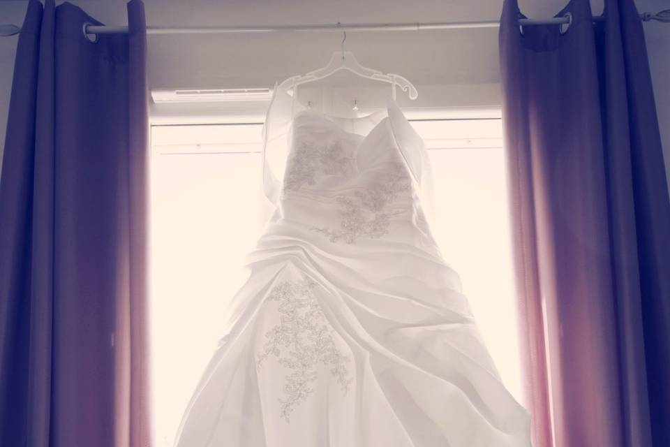 Robe mariée