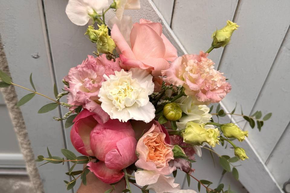 Bouquet mariée-fleuriste-Toulouse