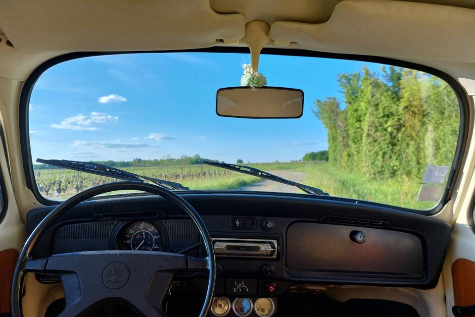 Au volant a la campagne