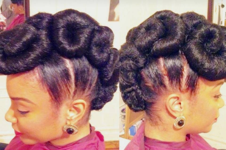 Coiffure Afro