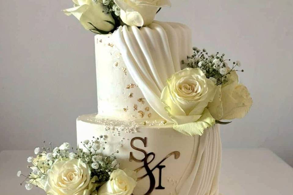 Weeding drapé