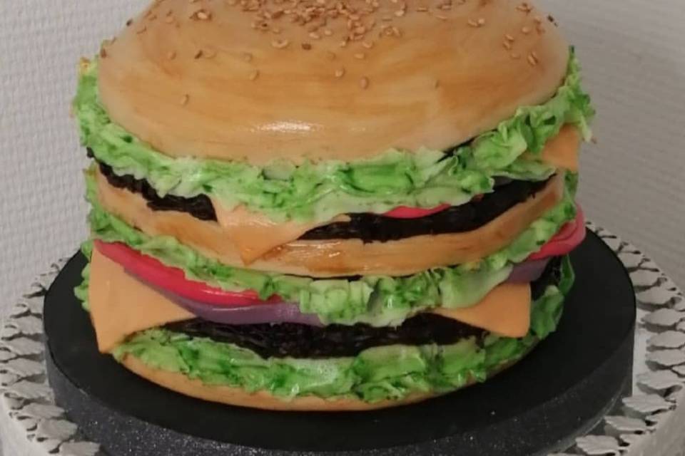 Gateau trompe oeil