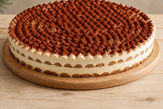 Tiramisu géant