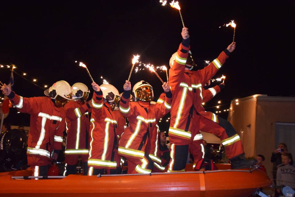 Gala des pompiers, Vivonne