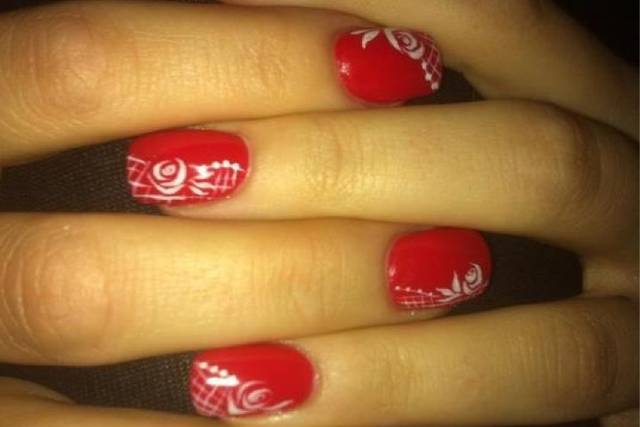 Extensions + couleur +nail art