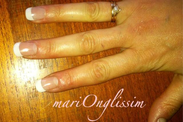 Gainage d'ongles naturels
