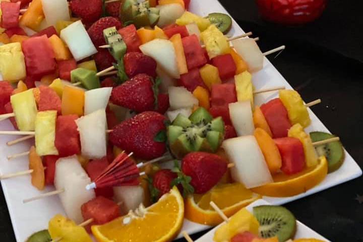 Fruit frais en été