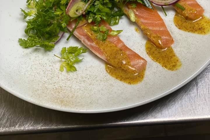 Saumon gravlax