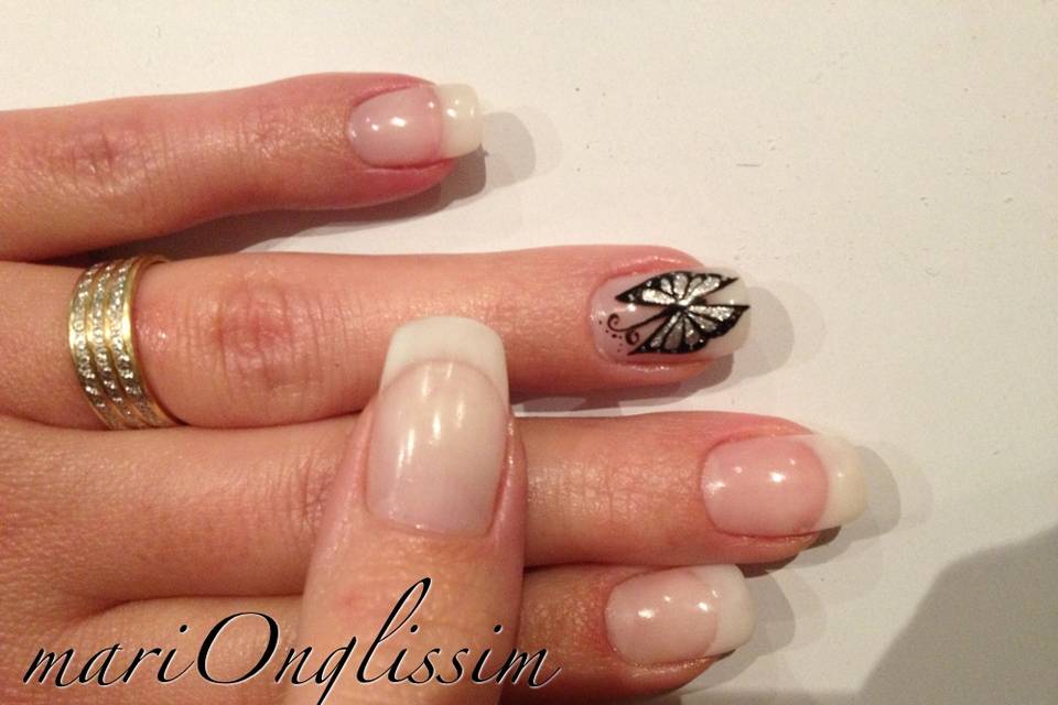 Extension de cils + ongles