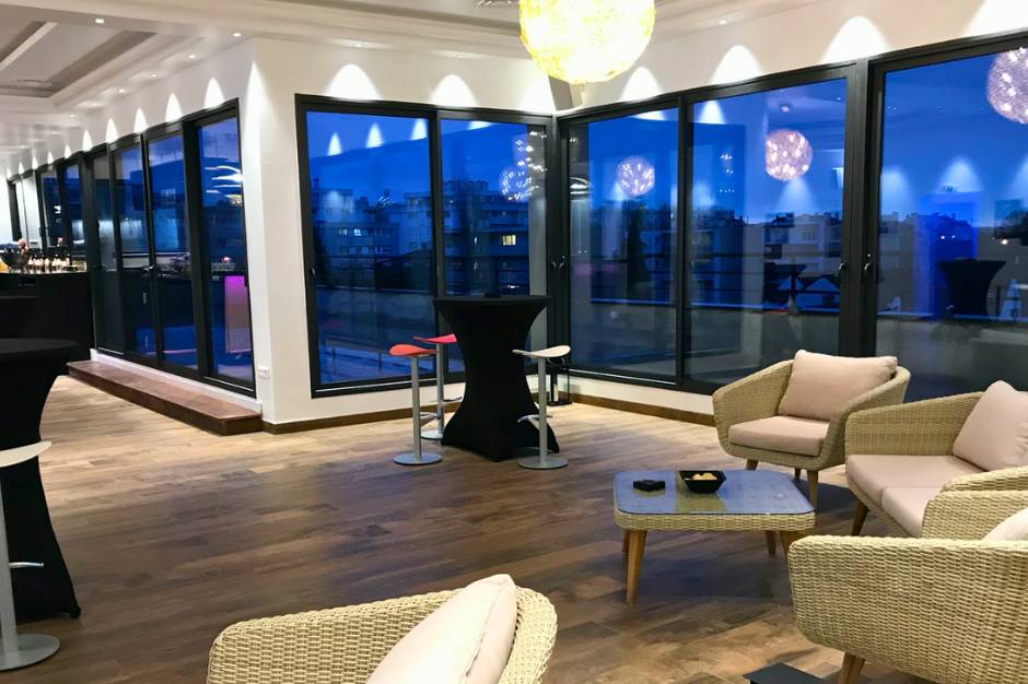Espace lounge