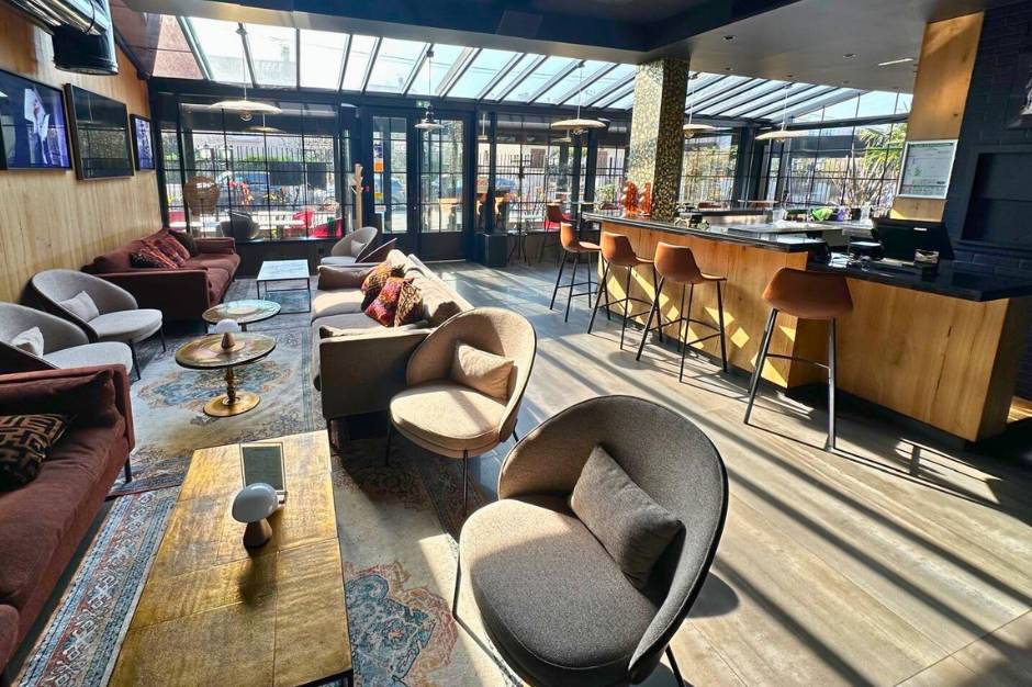 Espace lounge