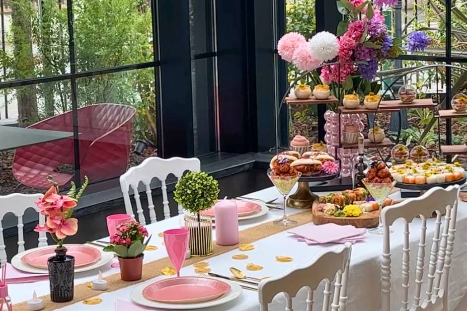 Zoom sur table
