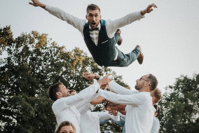 Porté du marié fun