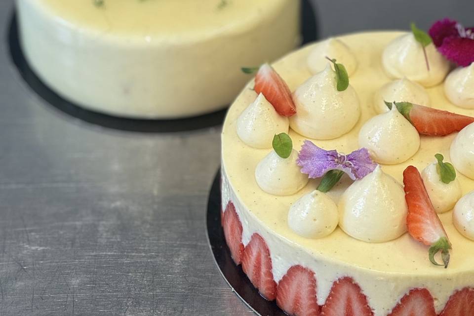 Entremets fruits