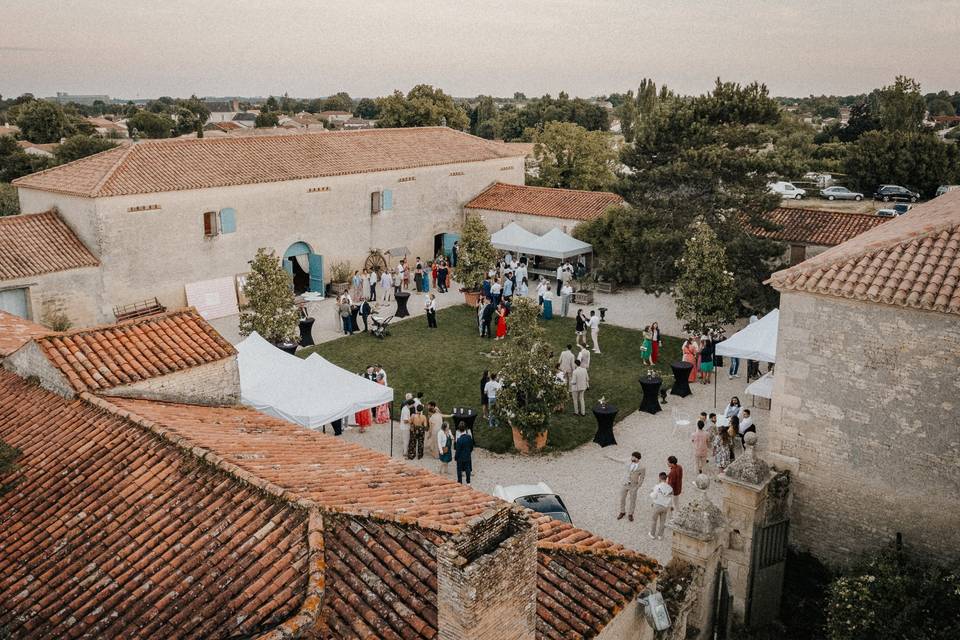 Drone chateau