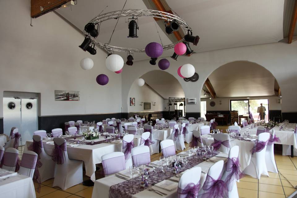 Configuration mariage