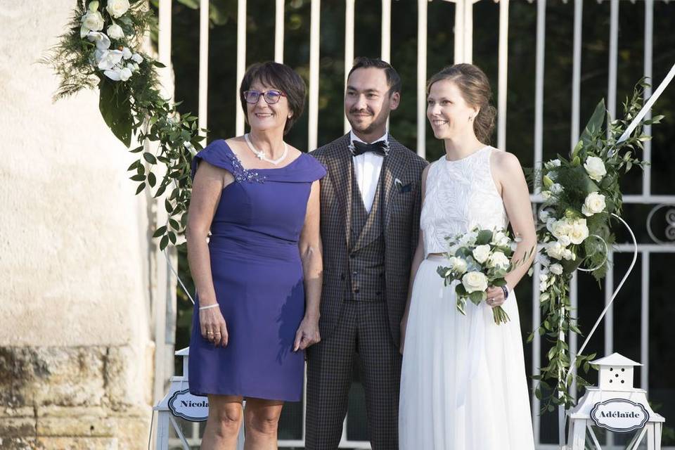 Ceremonie Adélaide & Nicolas