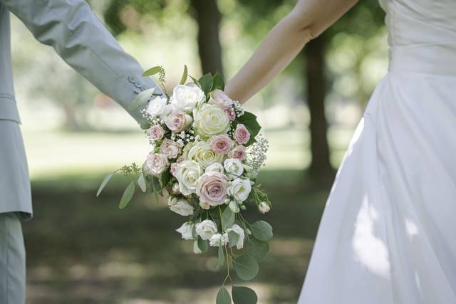 Bouquet de mariée original