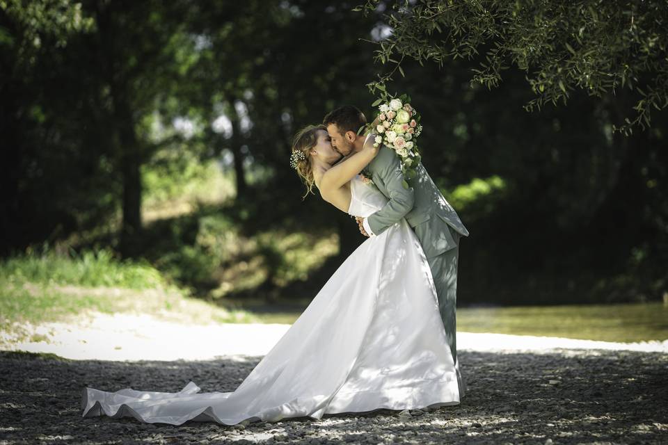 Bouquet de mariée sur mesure