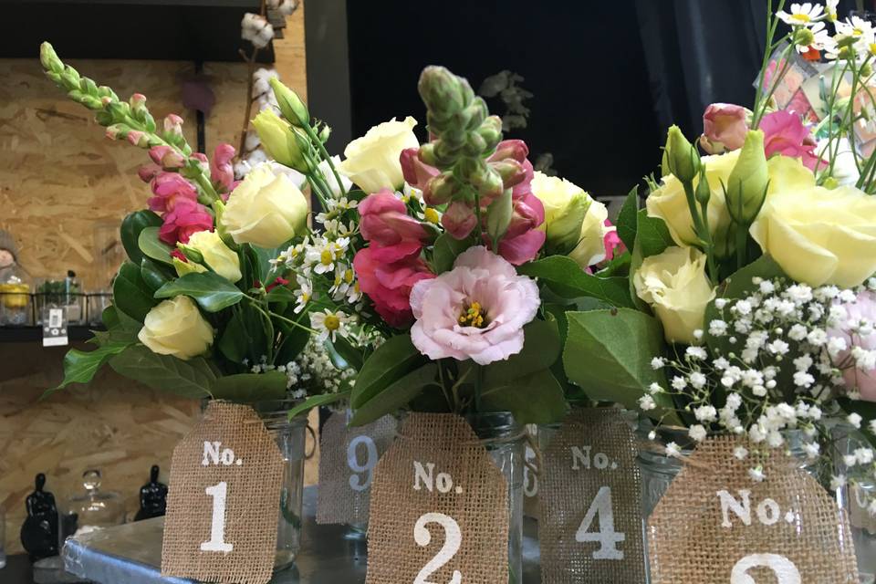 Centres de tables