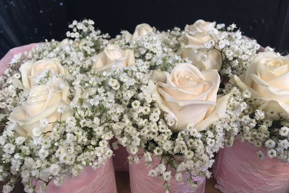 Bouquets de tables