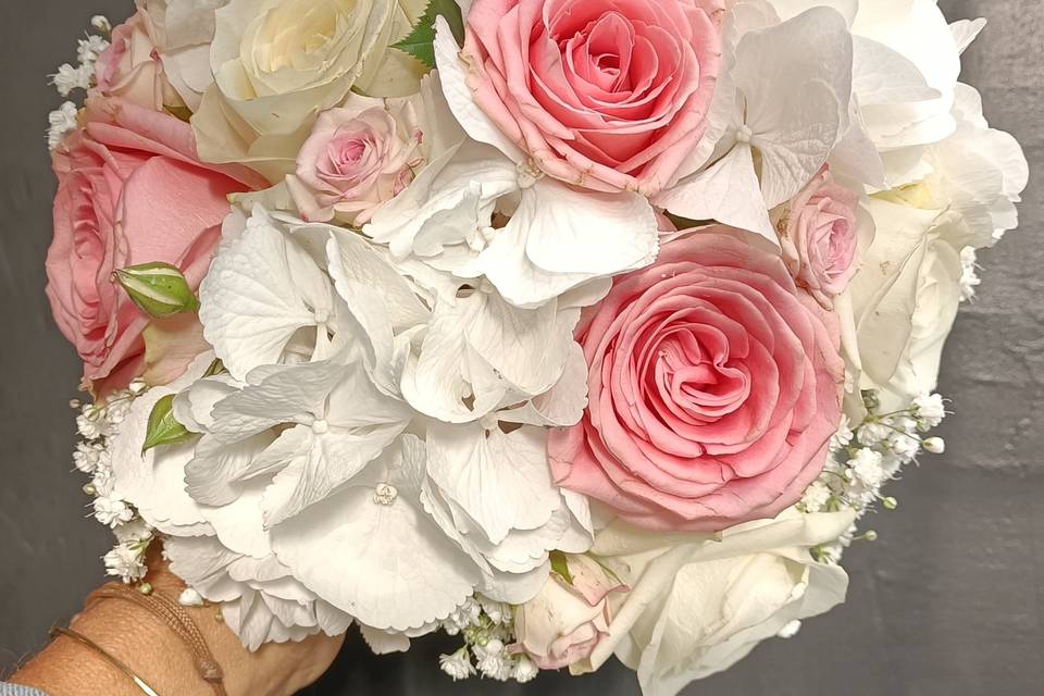 Bouquet très rond
