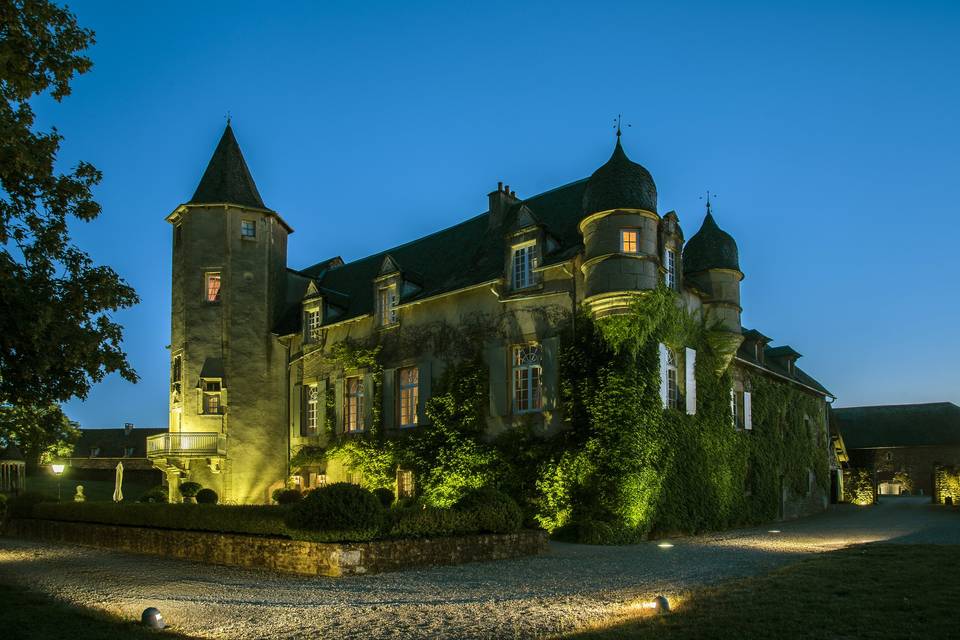 Château de Labro - Nuit