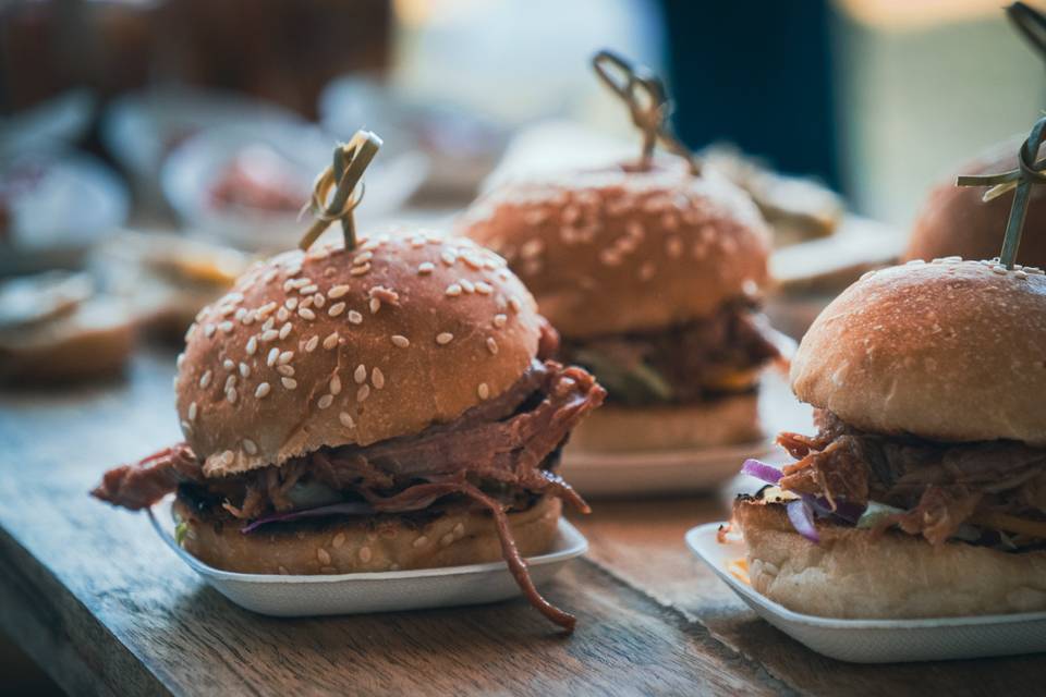 Mini burger