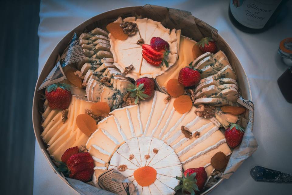 Plateau de fromages