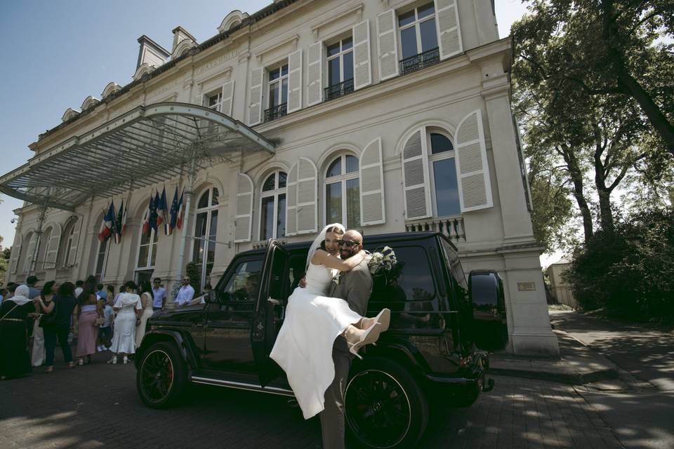 Avant de la cérémonie