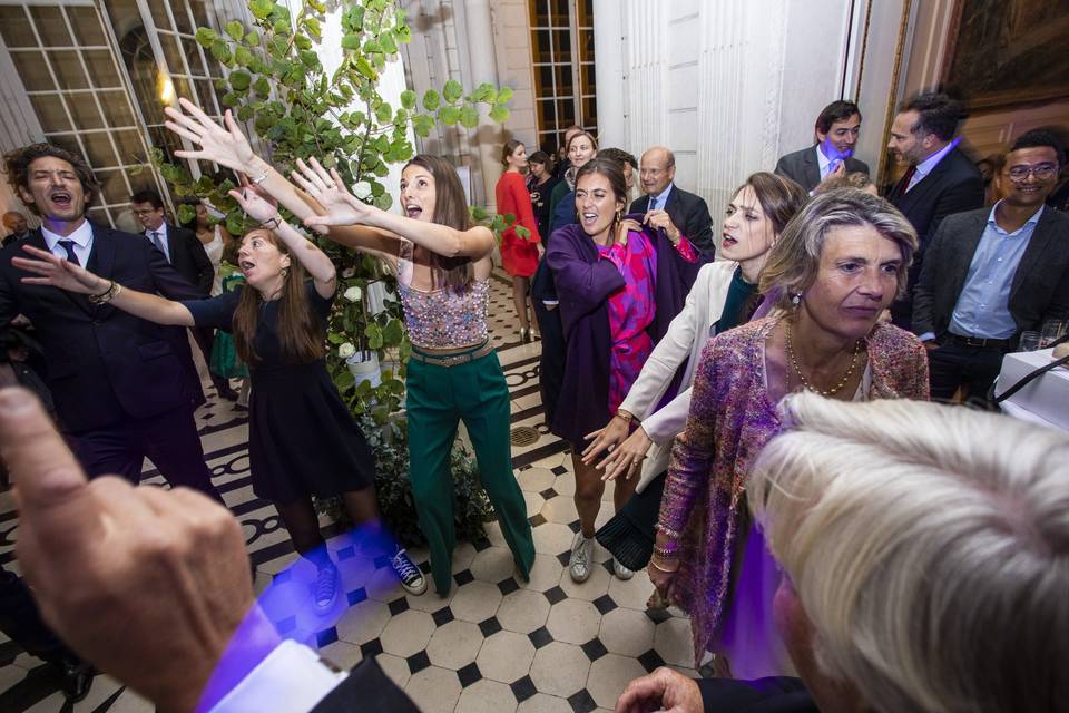 Soirée danssante
