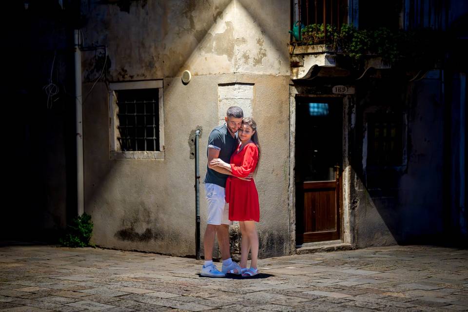 Mariage à Venise