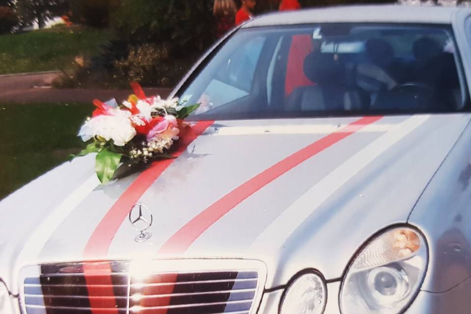 Voiture mariage