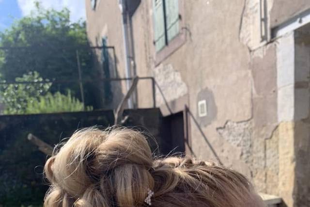 Chignon enfant
