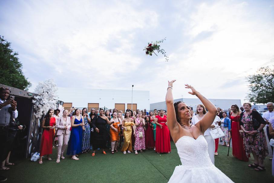 Lancé du bouquet