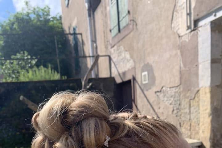 Chignon enfant