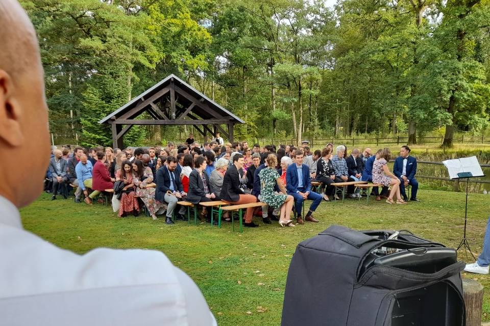 Lancé du bouquet