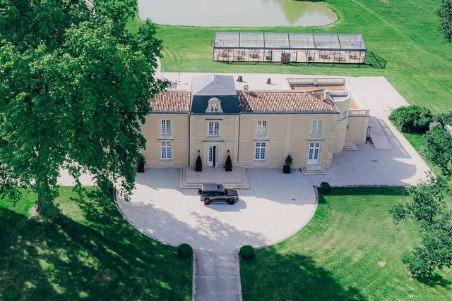 Vue aérienne