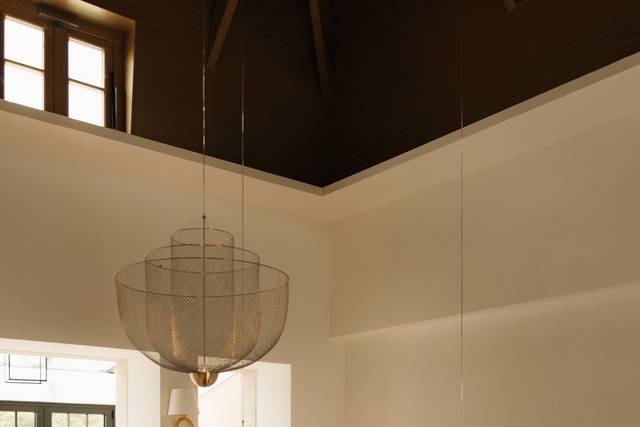Lustres escaliers d'honneur