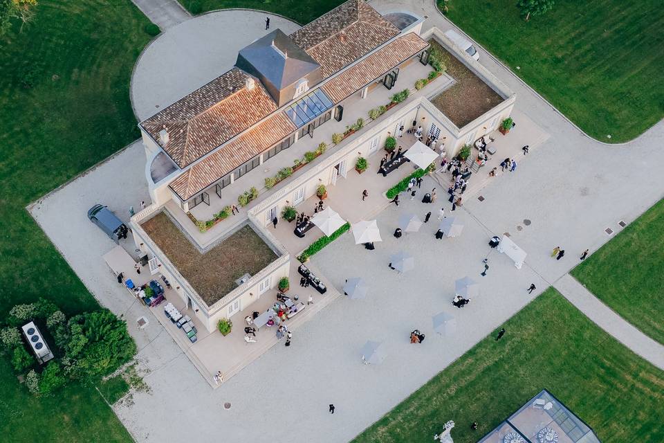 Vue aérienne