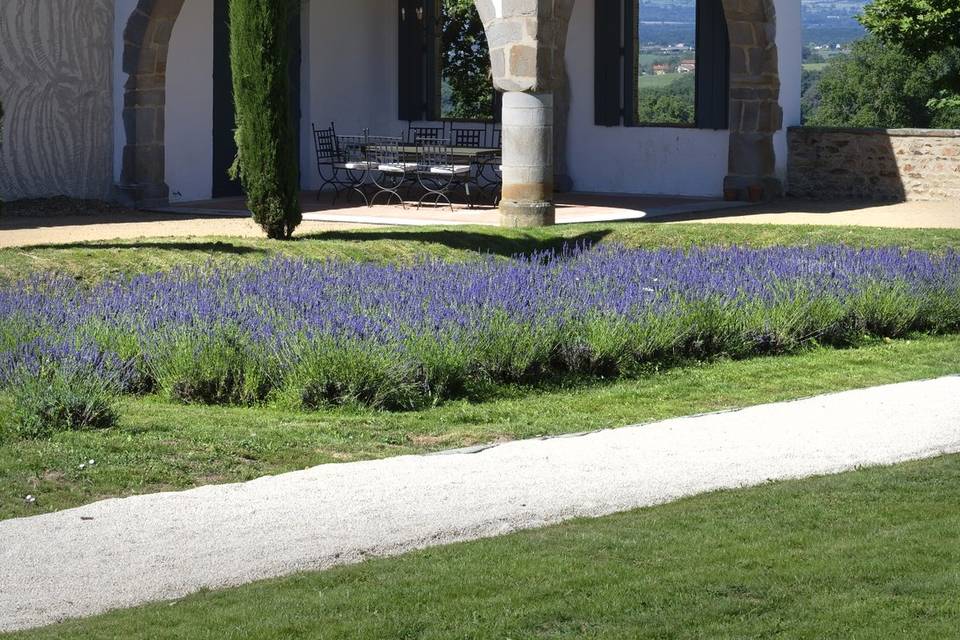 Château de Saint Marcel de Félines