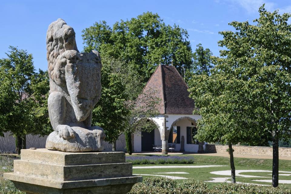 Château de Saint Marcel de Félines